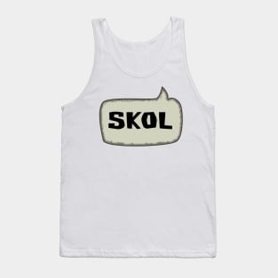 Skol Speech Bubble Tank Top